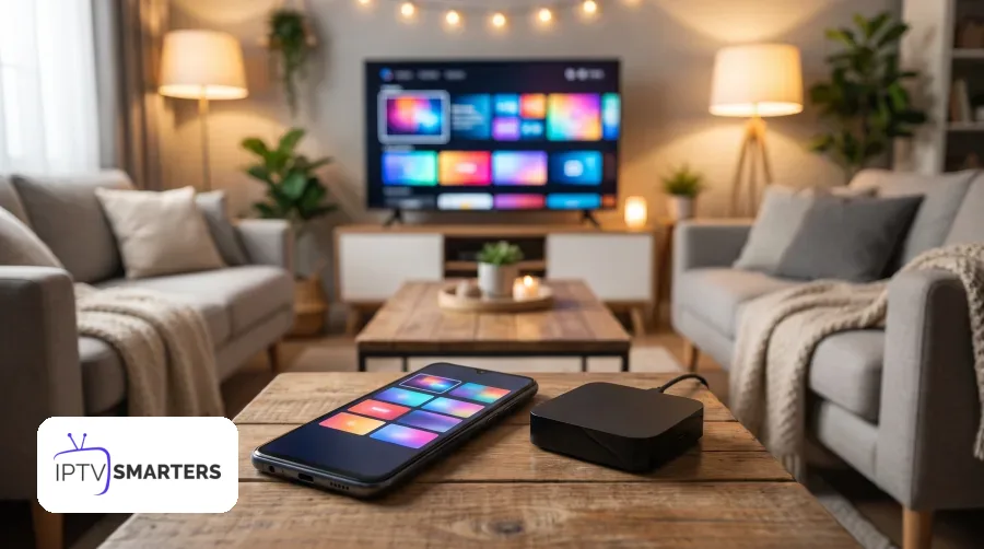 Configurer IPTV Smarters Pro sur Android et Android TV