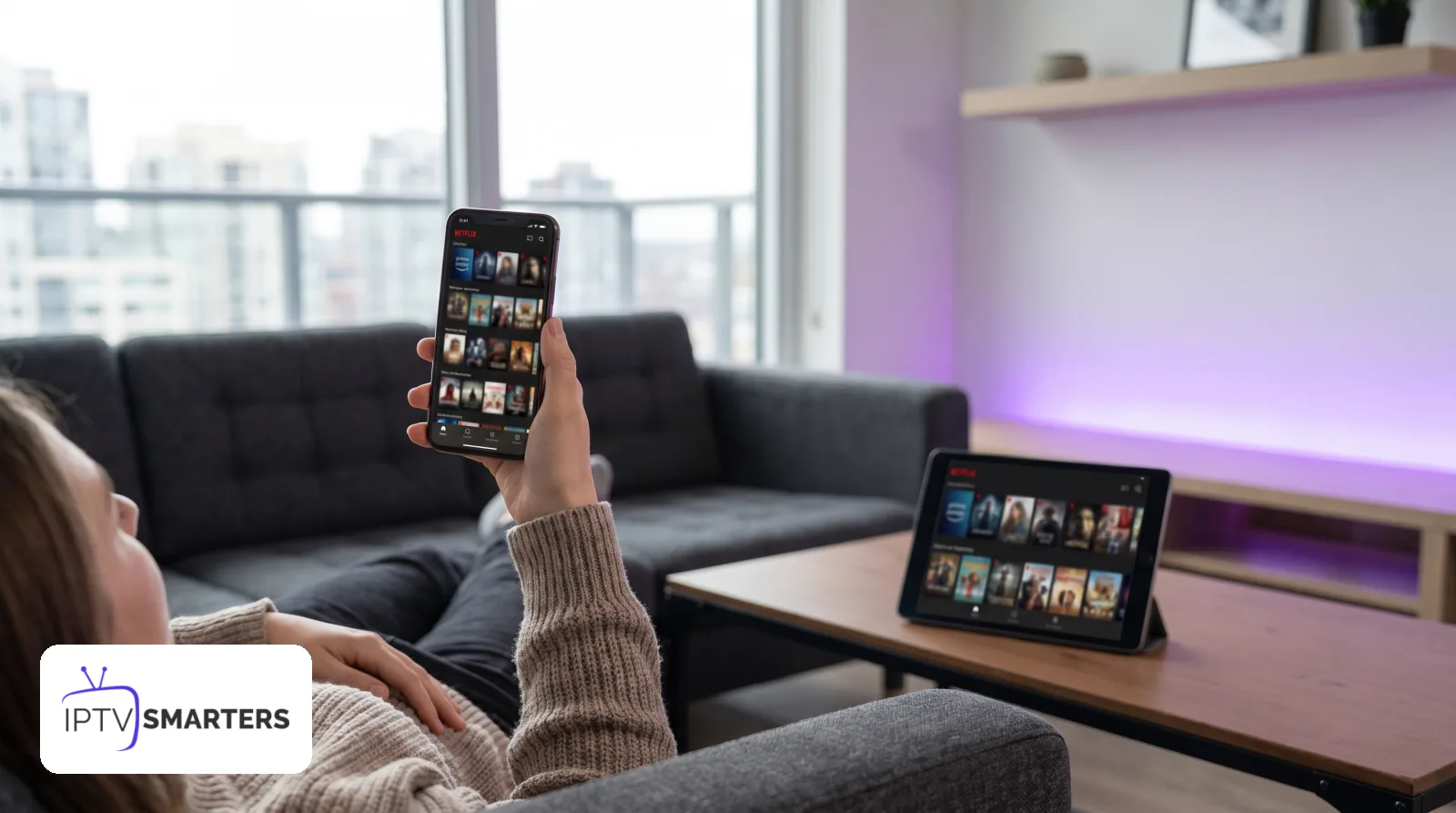 IPTV Smarters Pro sur iPhone et iPad