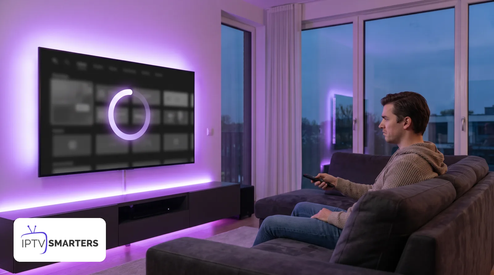 IPTV Smarters Pro qui ne fonctionne pas sur une Smart TV