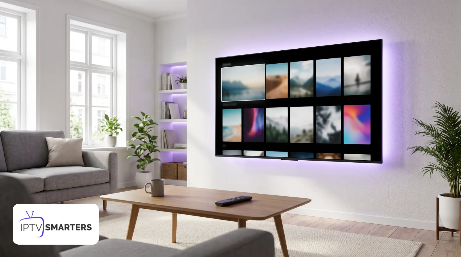 Installer IPTV Smarters Pro sur Smart TV Samsung ou LG