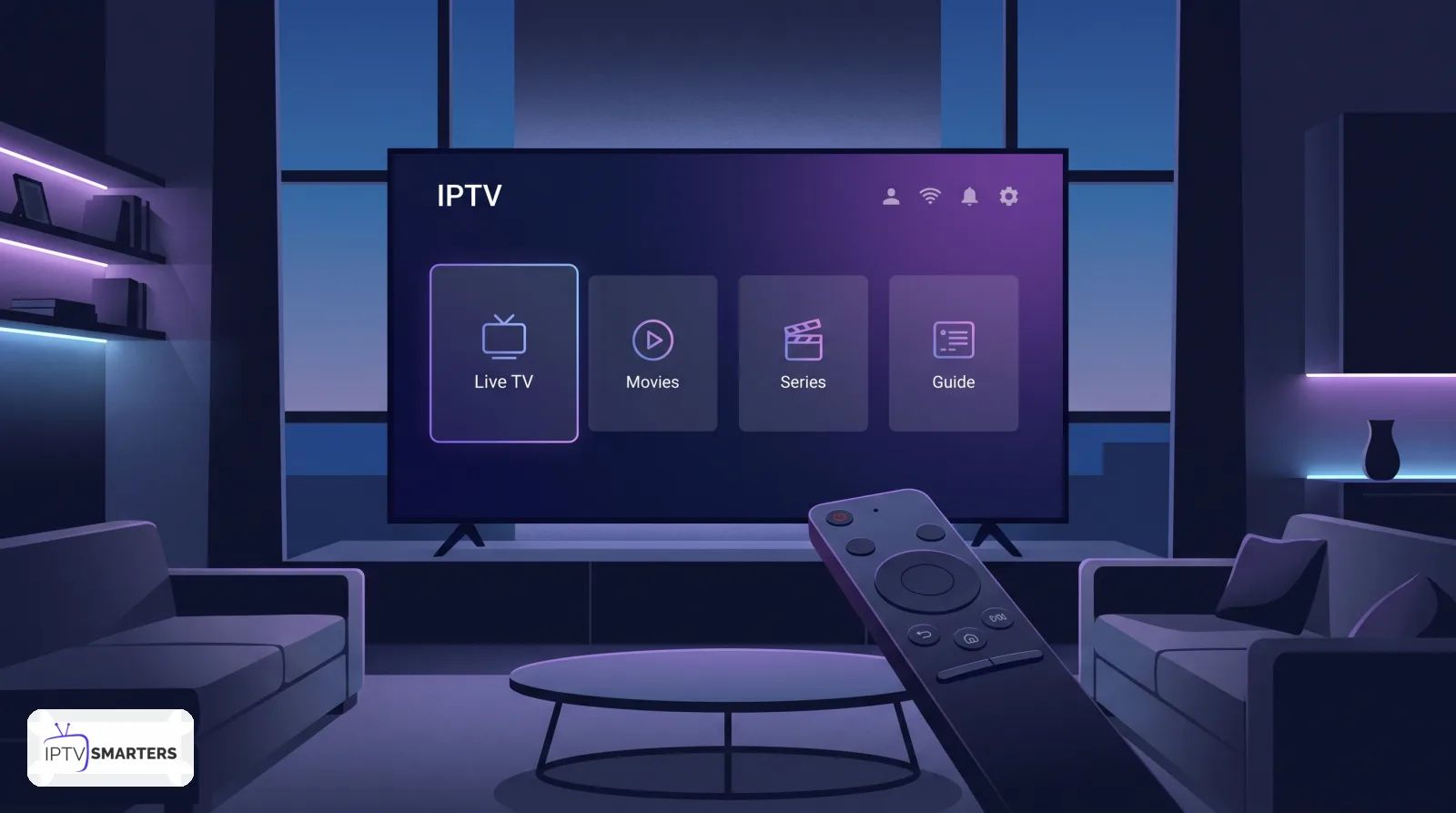 IPTV Smarters Pro